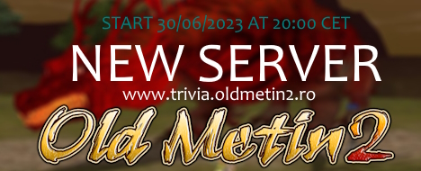 OldMetin2 - Server Trivia